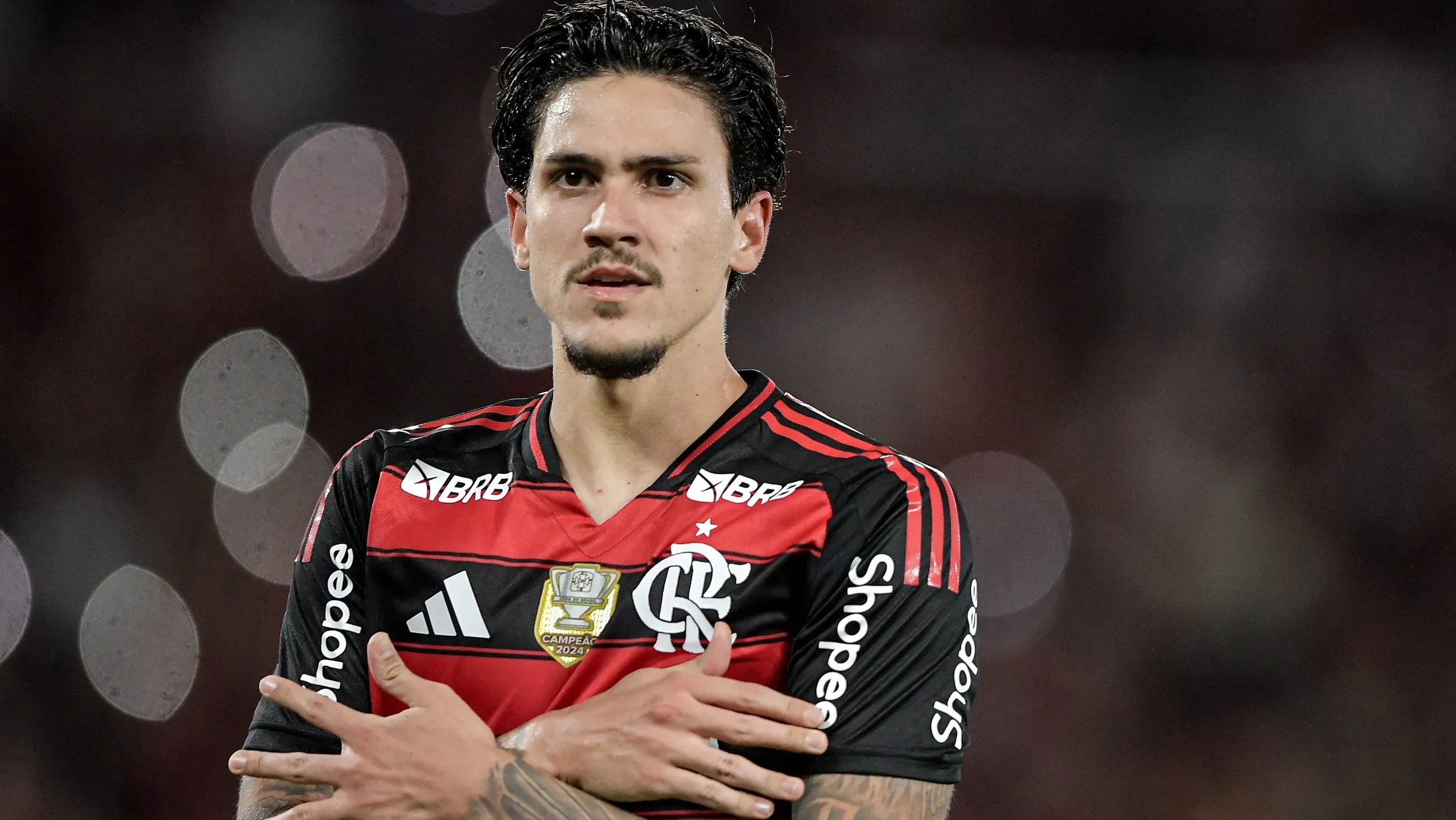 Pedro. Foto: Thiago Ribeiro/AGIF