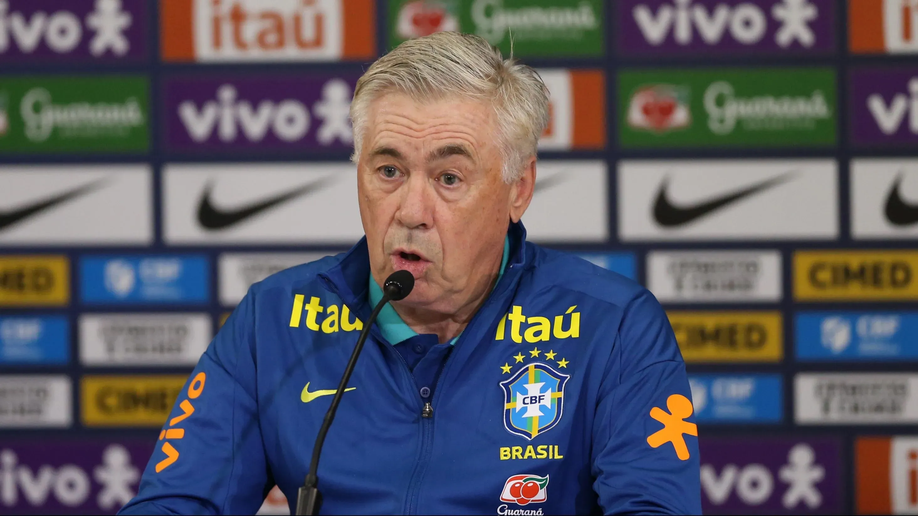 Ancelotti intensifica observação para fechar os convcocados para a Copa – Foto: Marlon Costa/AGIF