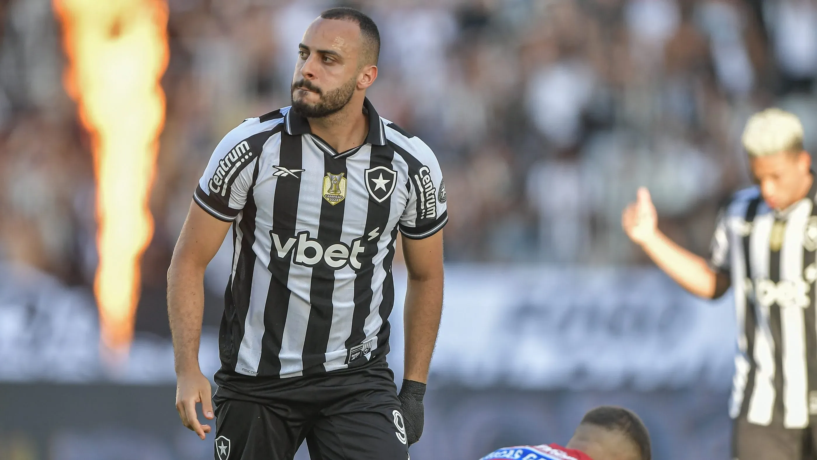 Arthur Cabral. Foto: Thiago Ribeiro/AGIF