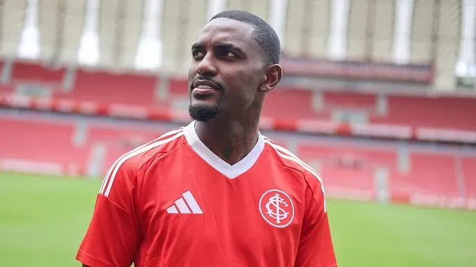 Ramon no Inter. Foto Ricardo Duarte/Internacional