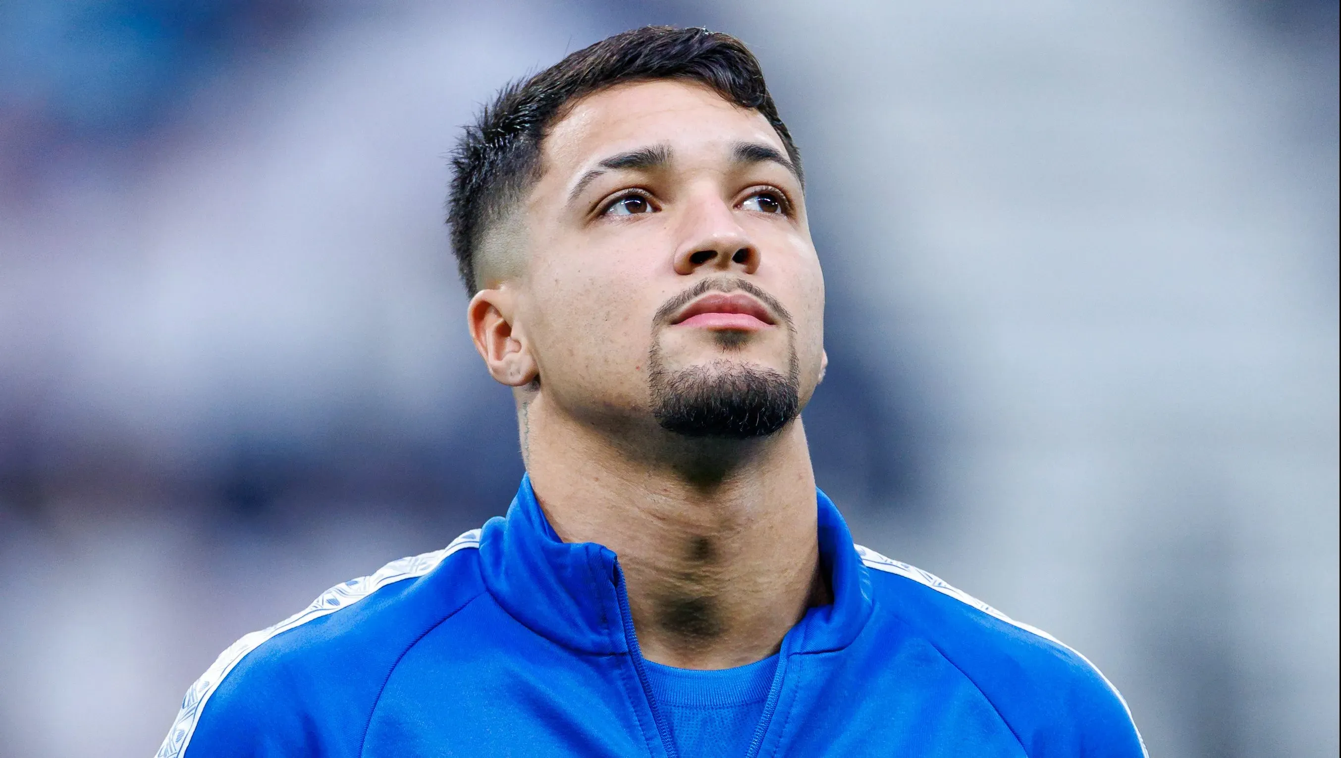 Marcos Leonardo foi consultado pelo Fluminense. (Photo by Abdullah Ahmed/Getty Images)