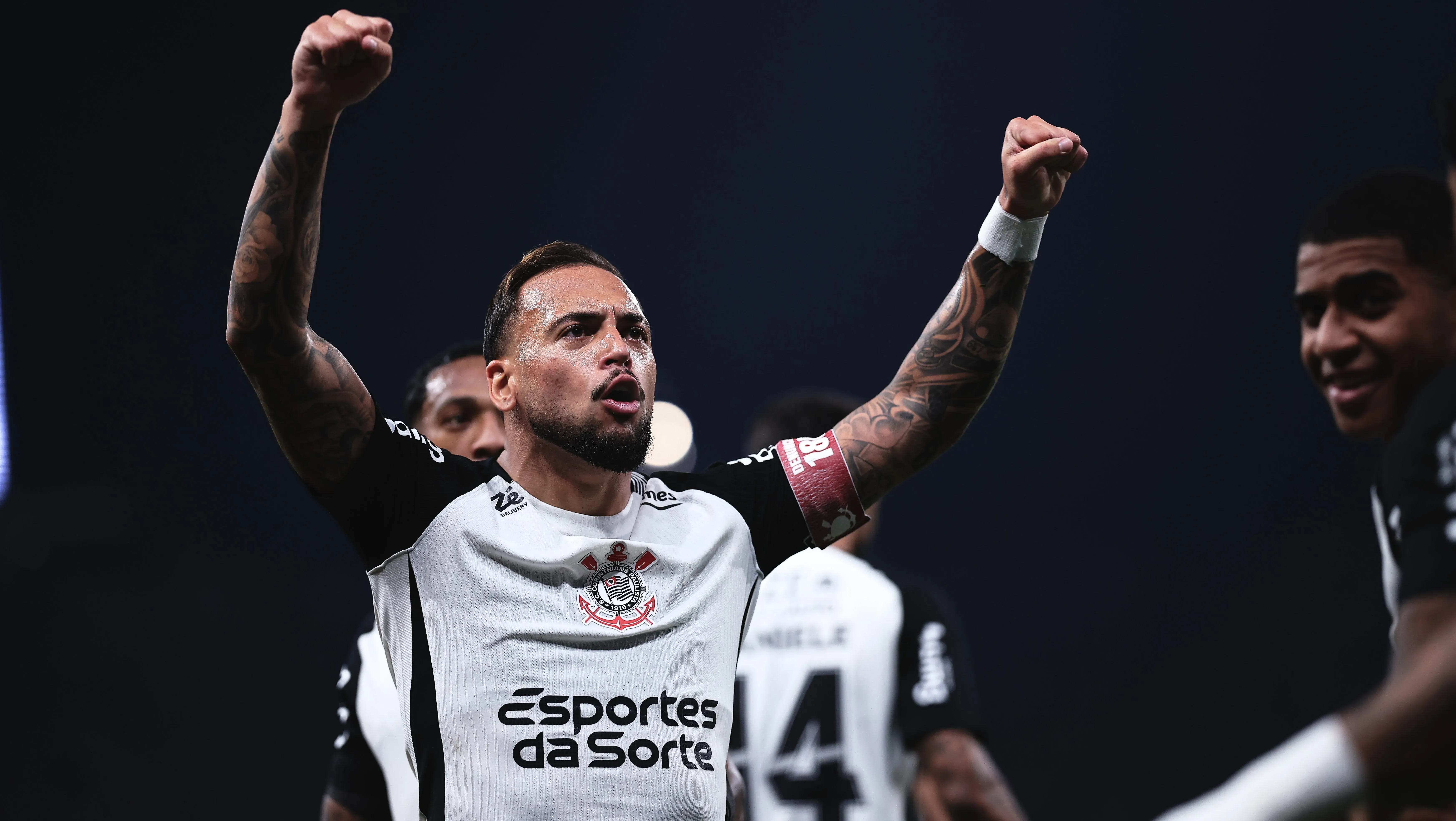 Maycon. Foto: Ettore Chiereguini/AGIF