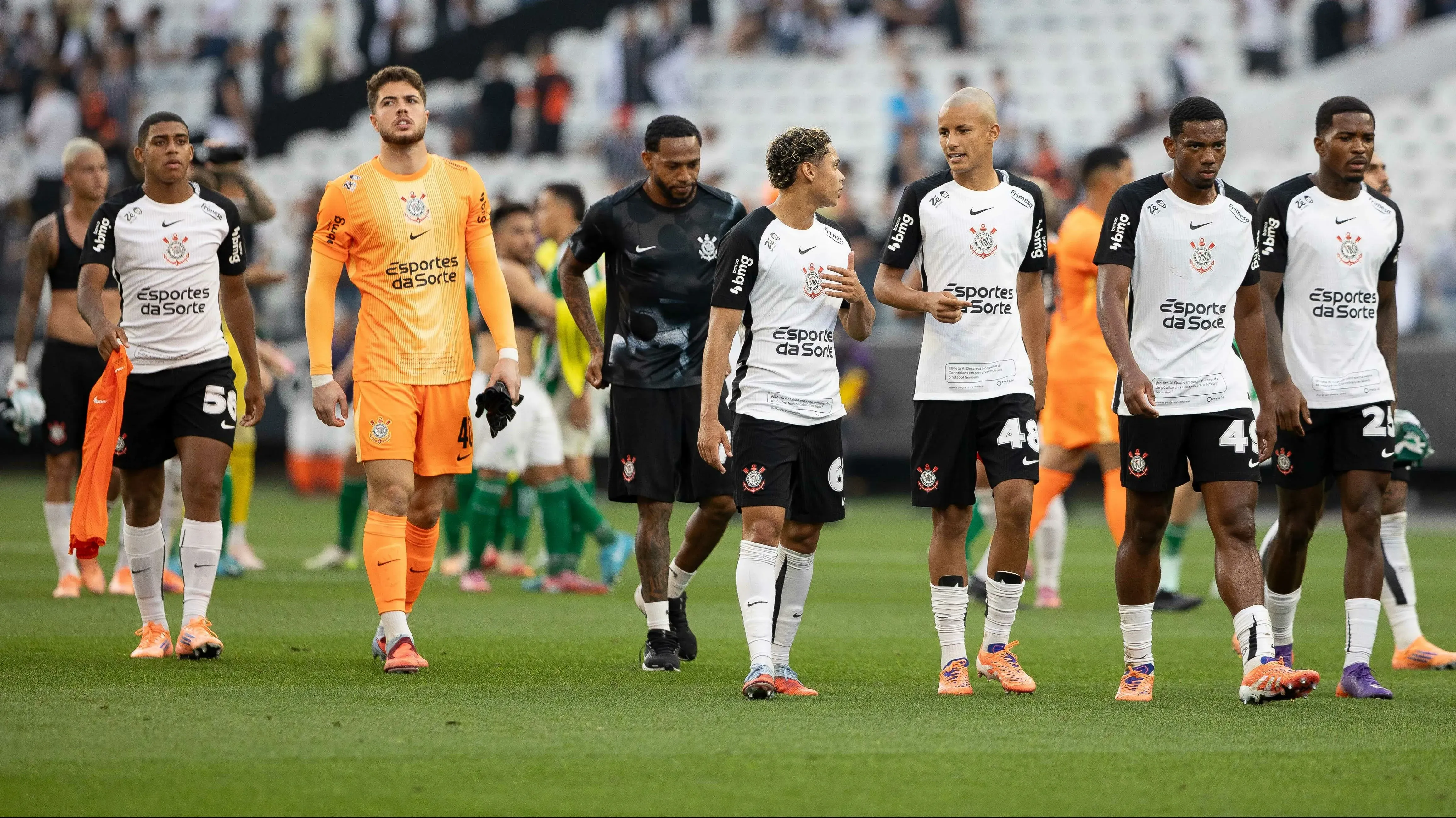 Corinthians em 2025. Foto: Joisel Amaral/AGIF