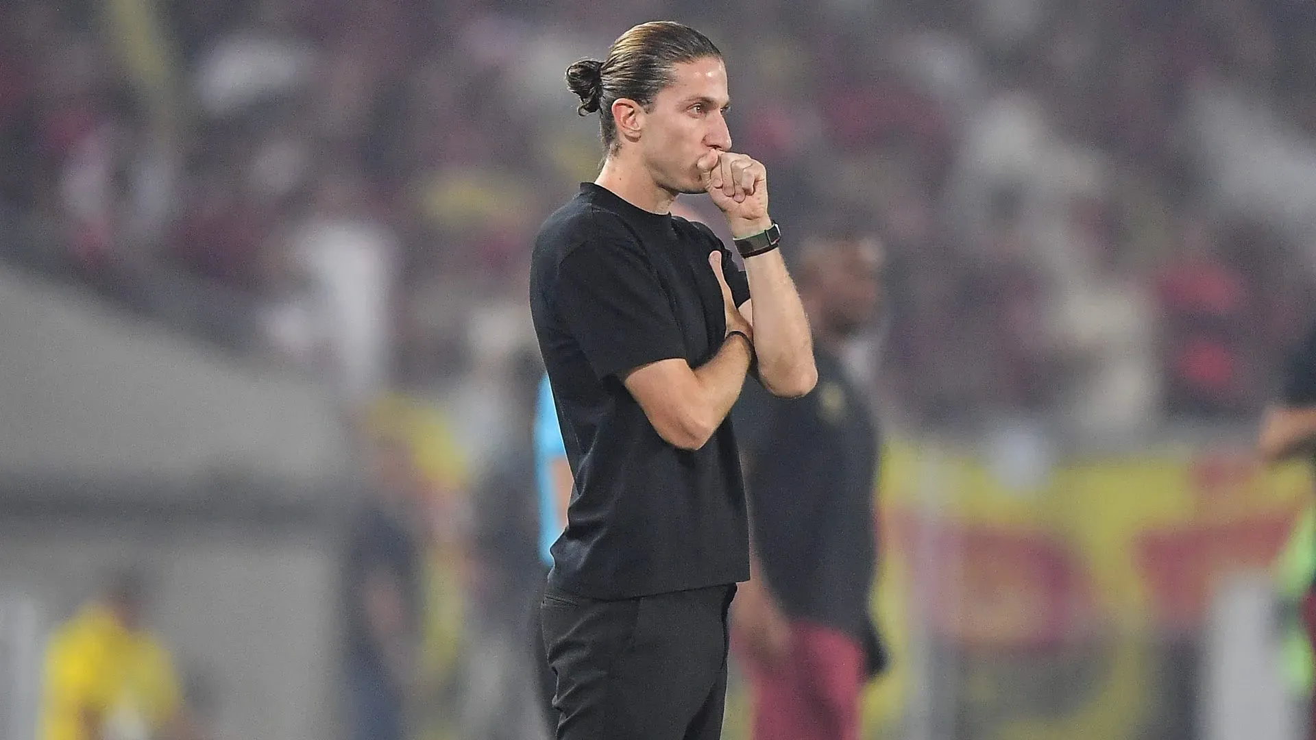 Filipe Luís, técnico do Flamengo