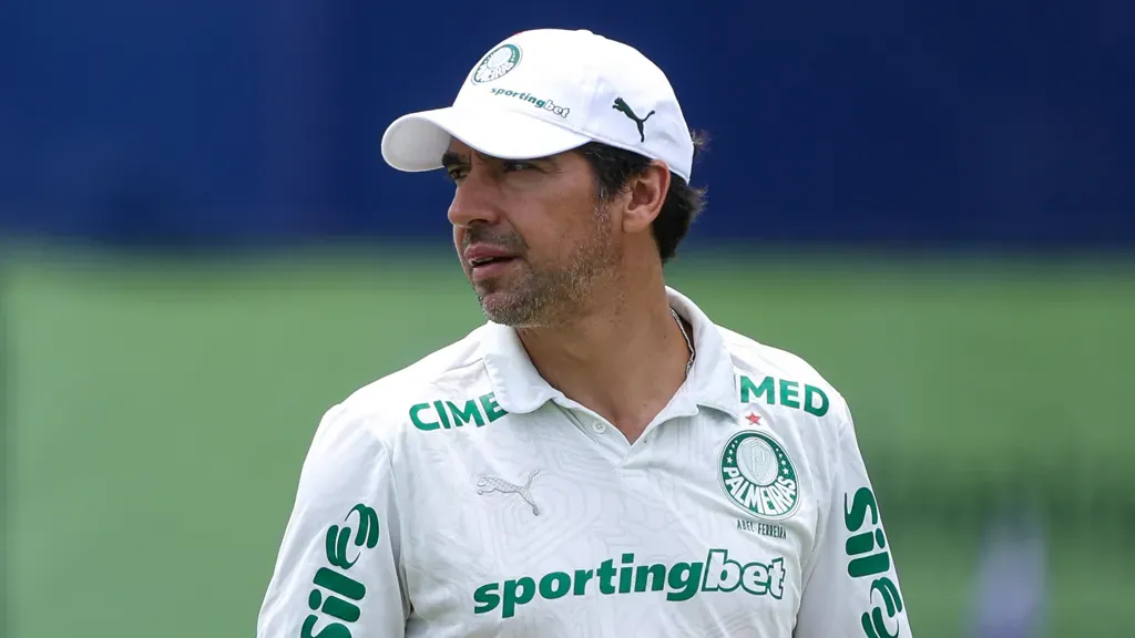 Abel Ferreira, técnico do Verdão. Foto: Fabio Menotti/Palmeiras/by Canon