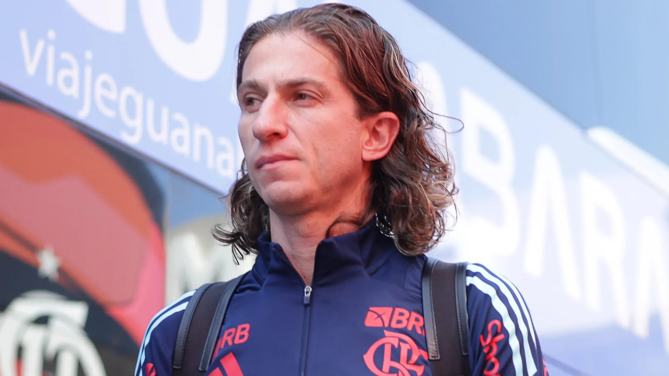 Filipe Luís;. Foto: Gilvan de Souza/Flamengo