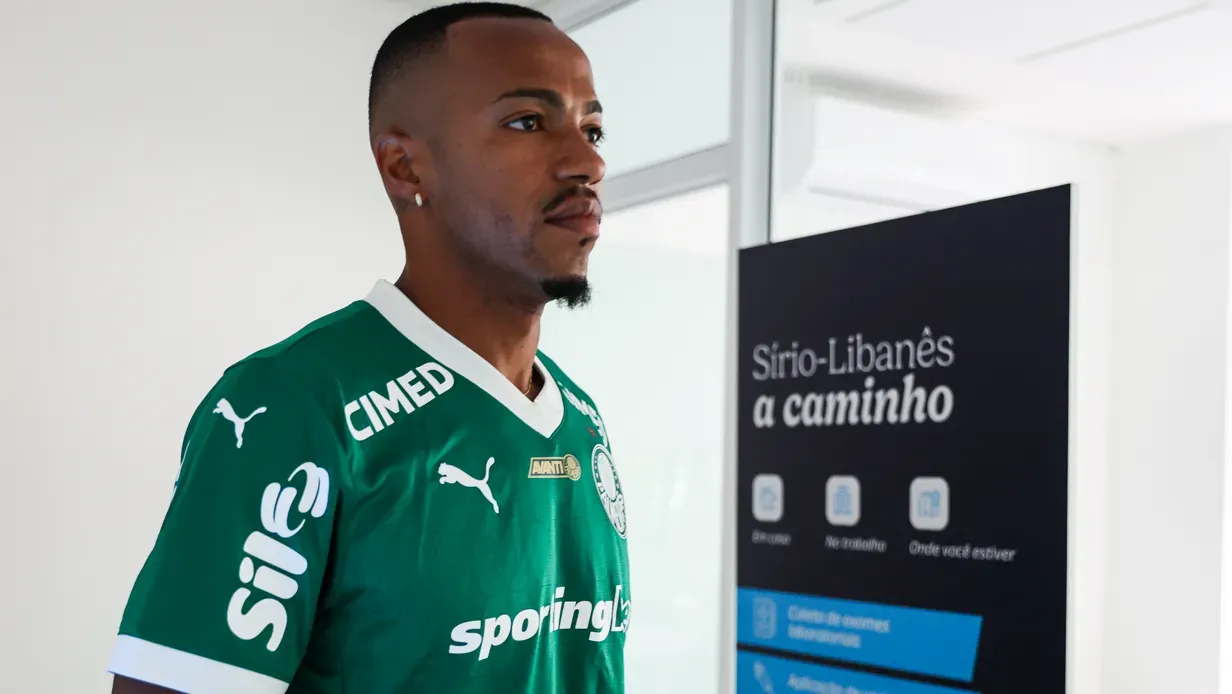 Marlon Freitas. Foto: Fabio Menotti/Palmeiras