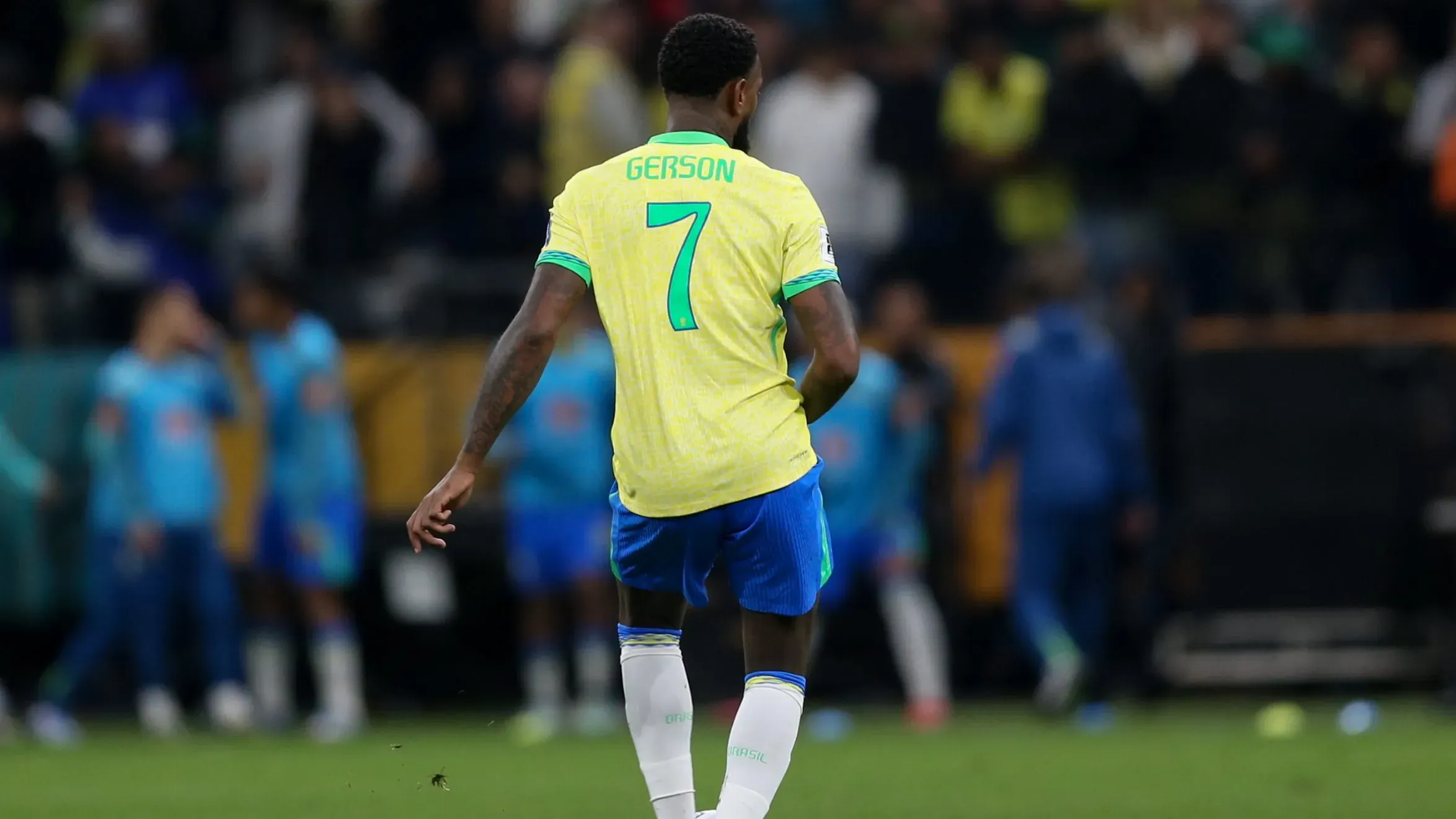 Gerson jogador do Zenit