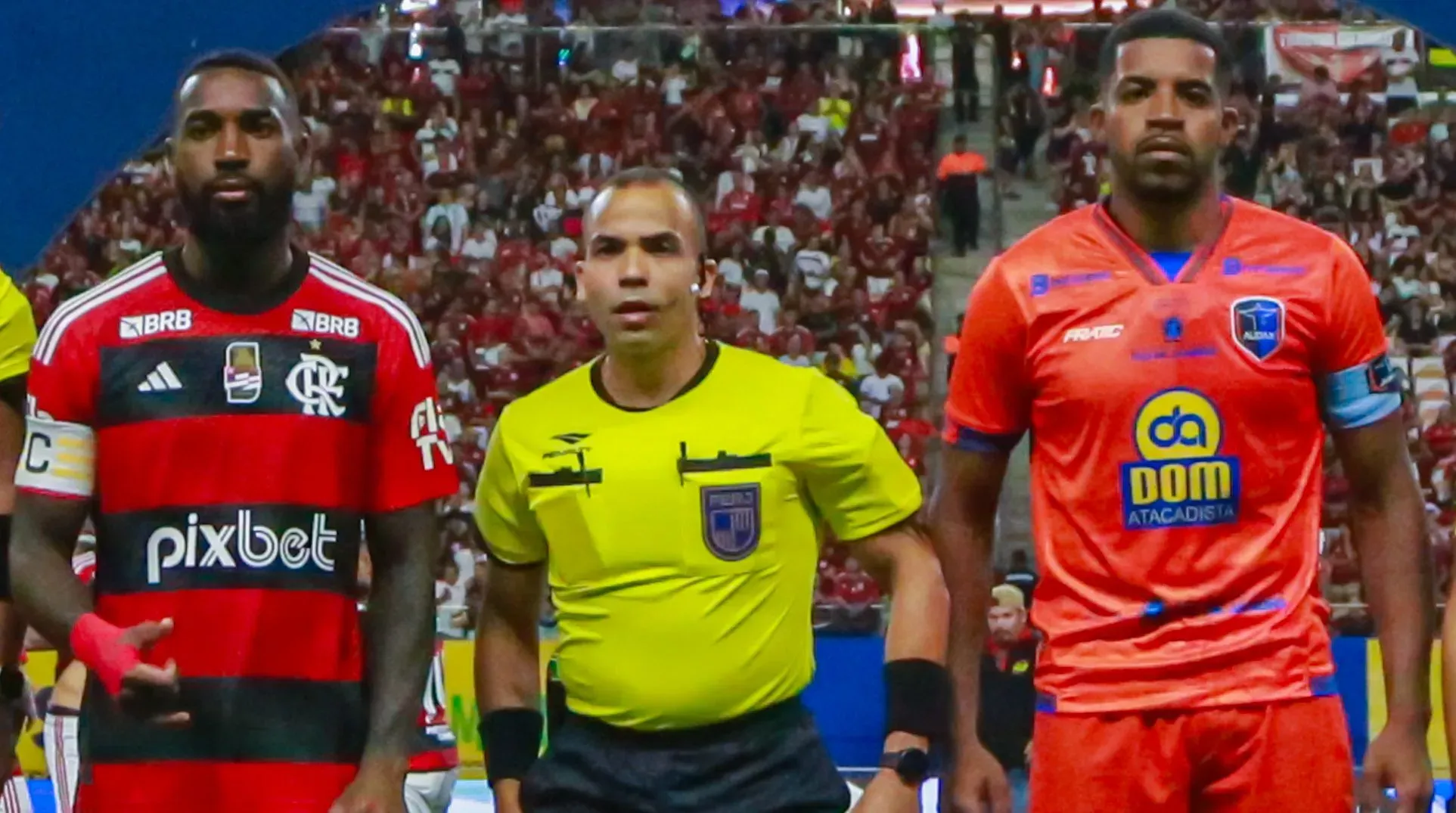 Flamengo x Audax Rio