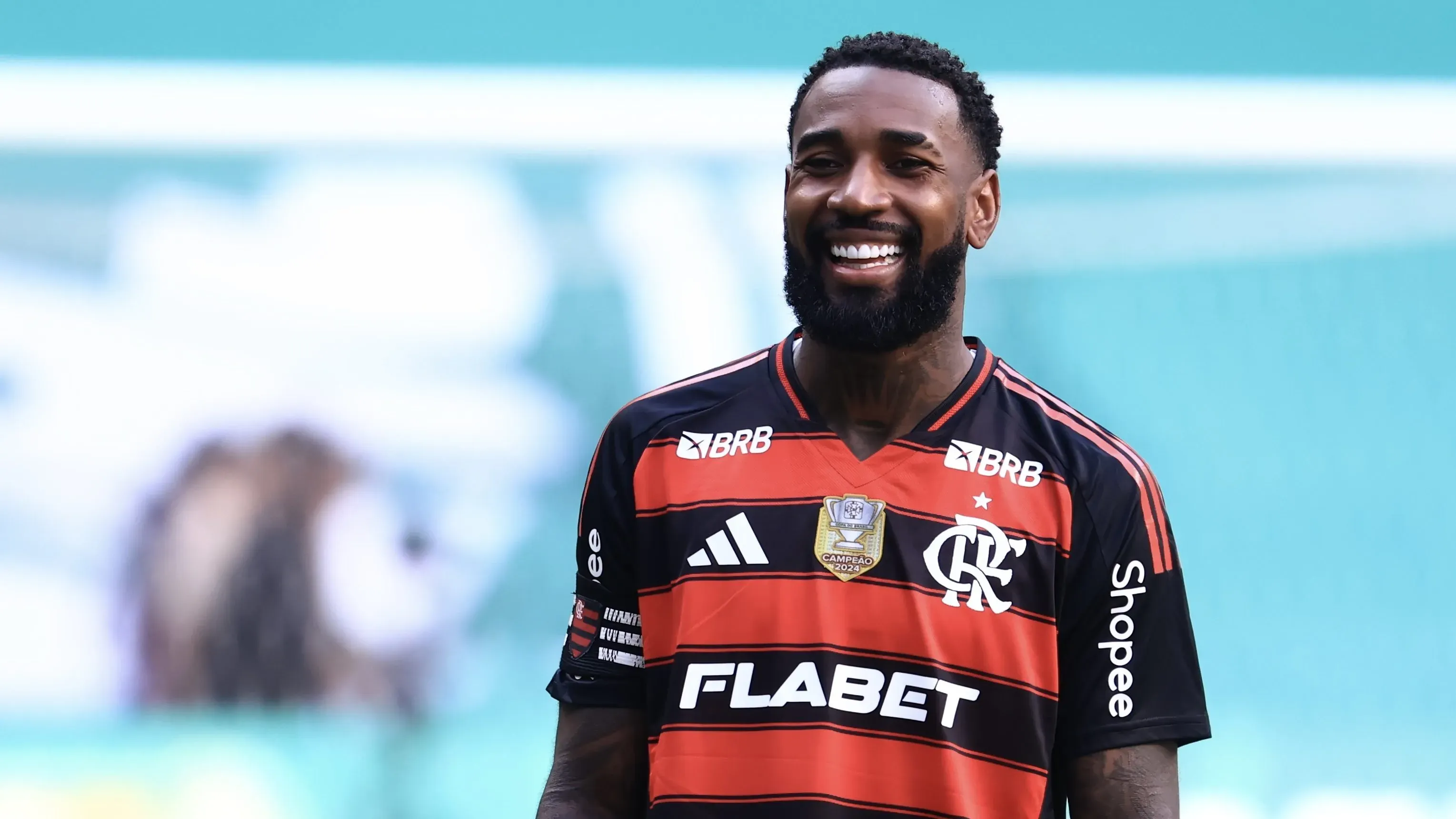 Gerson foi muito bem pelo Flamengo - Foto: Liamara Polli/AGIF.