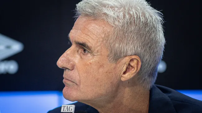 Luís Castro. Foto: Maxi Franzoi/A