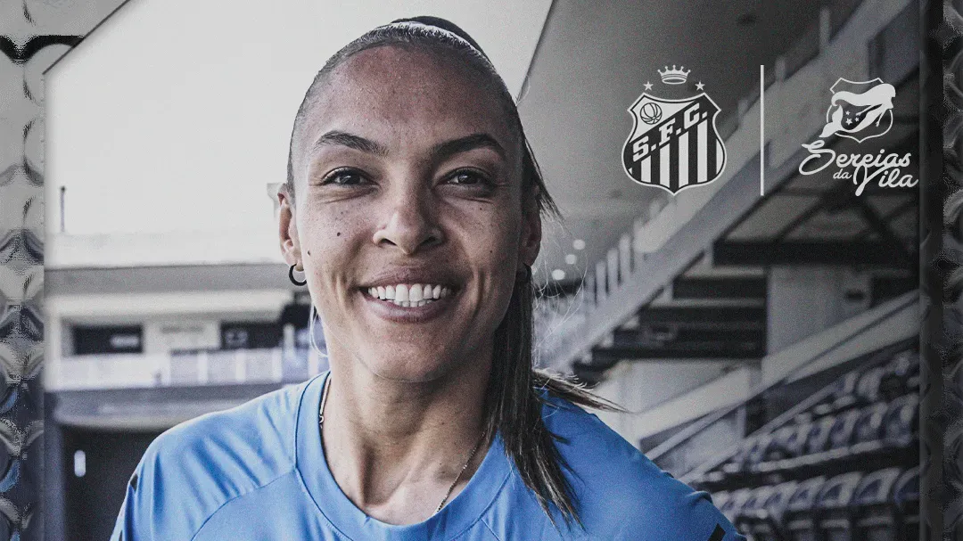 Goleira Taty Amaro é anunciada pelo Santos