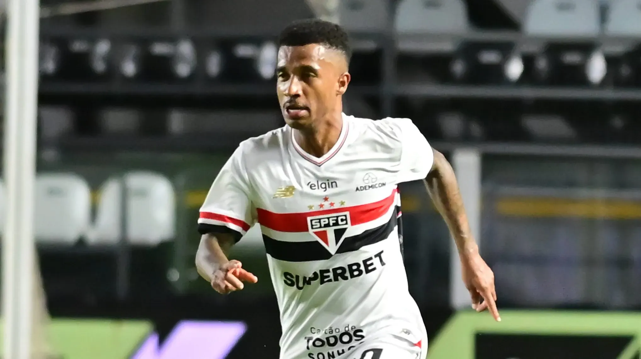 Marcos Antonio no Tricolor em 2025. Foto: Jota Erre/AGIF