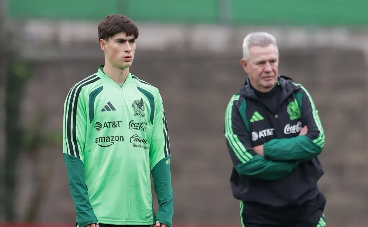 Javier Aguirre revela sus planes para Armando González en Selección Mexicana, lo compara con Chicharito