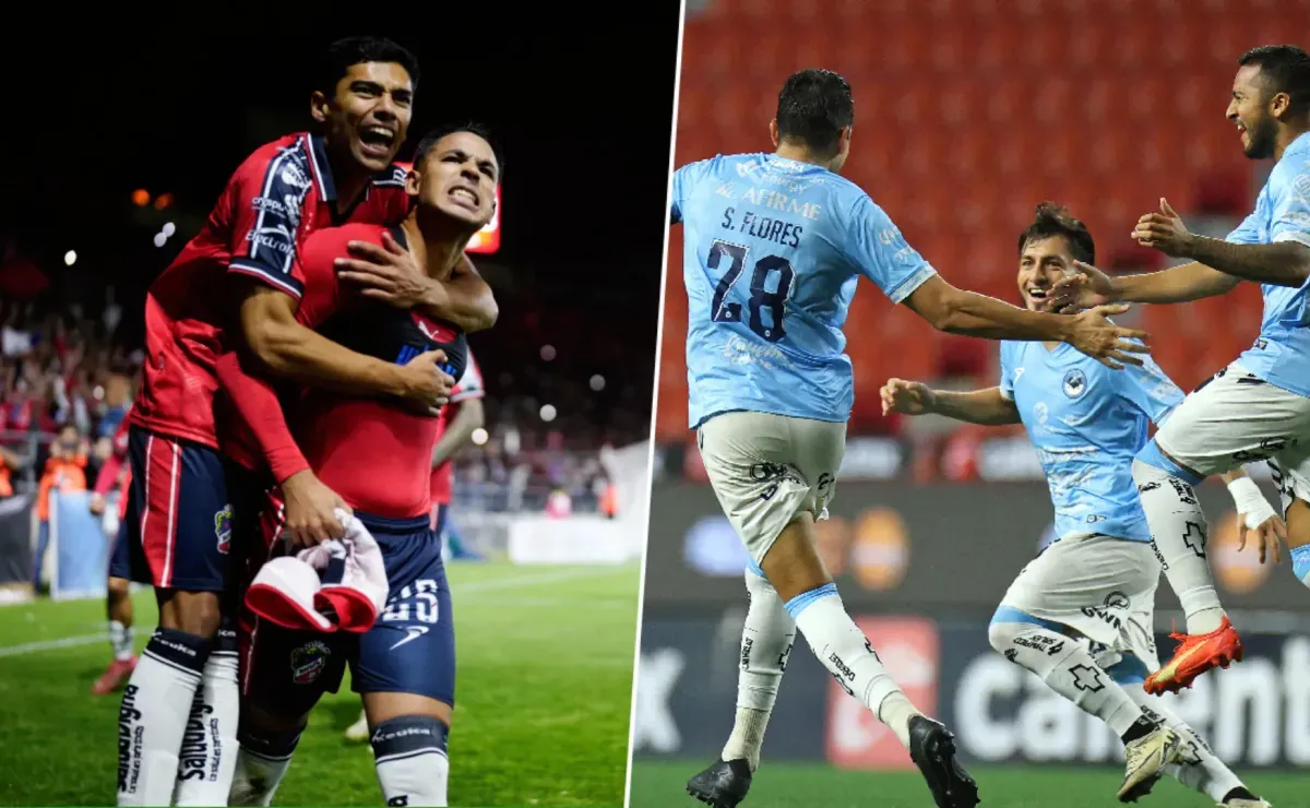 Los 6 ex Chivas que jugarán la Final de la Liga de Expansión MX entre Irapuato y Jaiba Brava