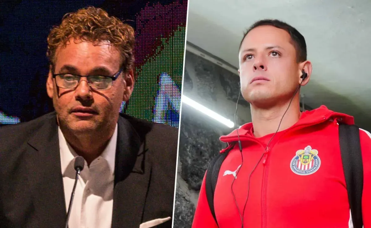 David Faitelson destruyó a Chicharito Hernández con solo 4 palabras tras eliminar a Chivas