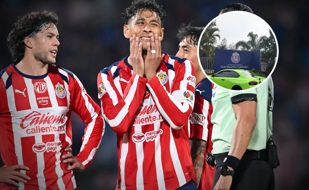 Chivas regresó a Guadalajara y jugadores tienen polémica actitud con aficionado en Verde Valle