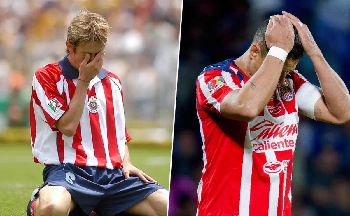 Rafael Medina, Gullit Peña, Alexis Vega y Chicharito: la maldición de Chivas con los penales en CU