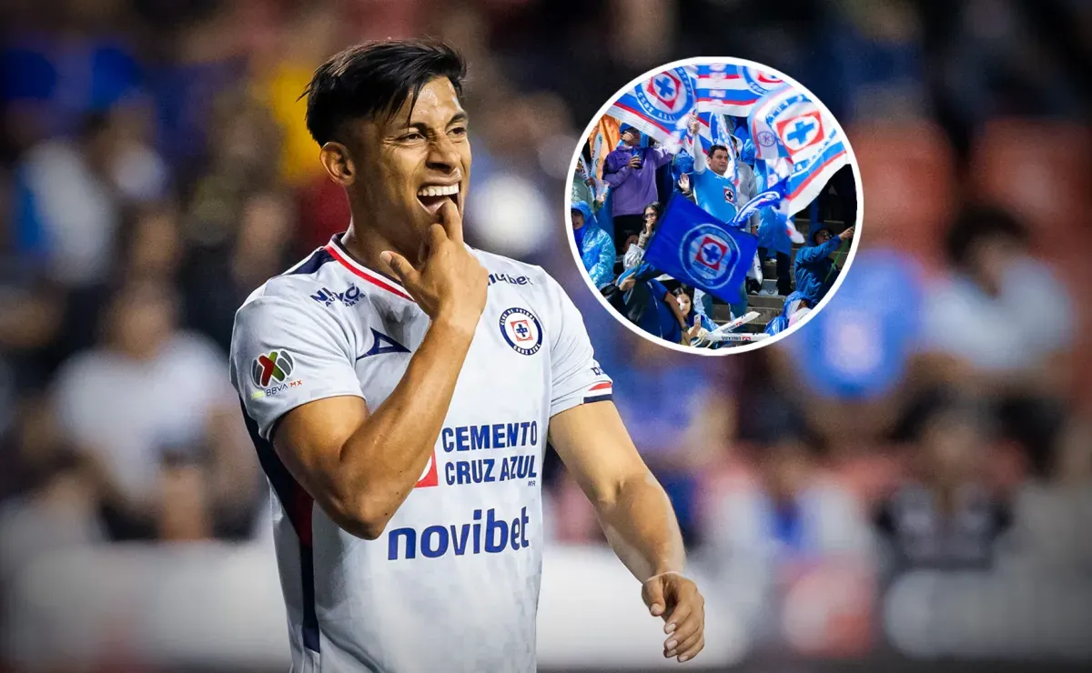 Afición de Cruz Azul ya revienta a Ángel Sepúlveda por inminente fichaje con Chivas para el Clausura 2026