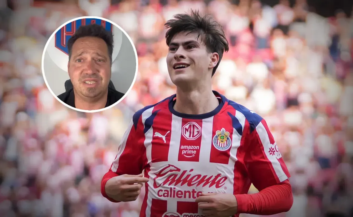 César Luis Merlo confirmó renovación de Armando González con Chivas con una millonaria cláusula