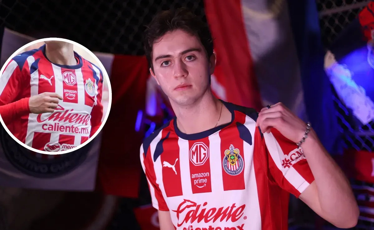 Brian Gutiérrez confiesa quién será el jugador más beneficiado de Chivas con su fichaje