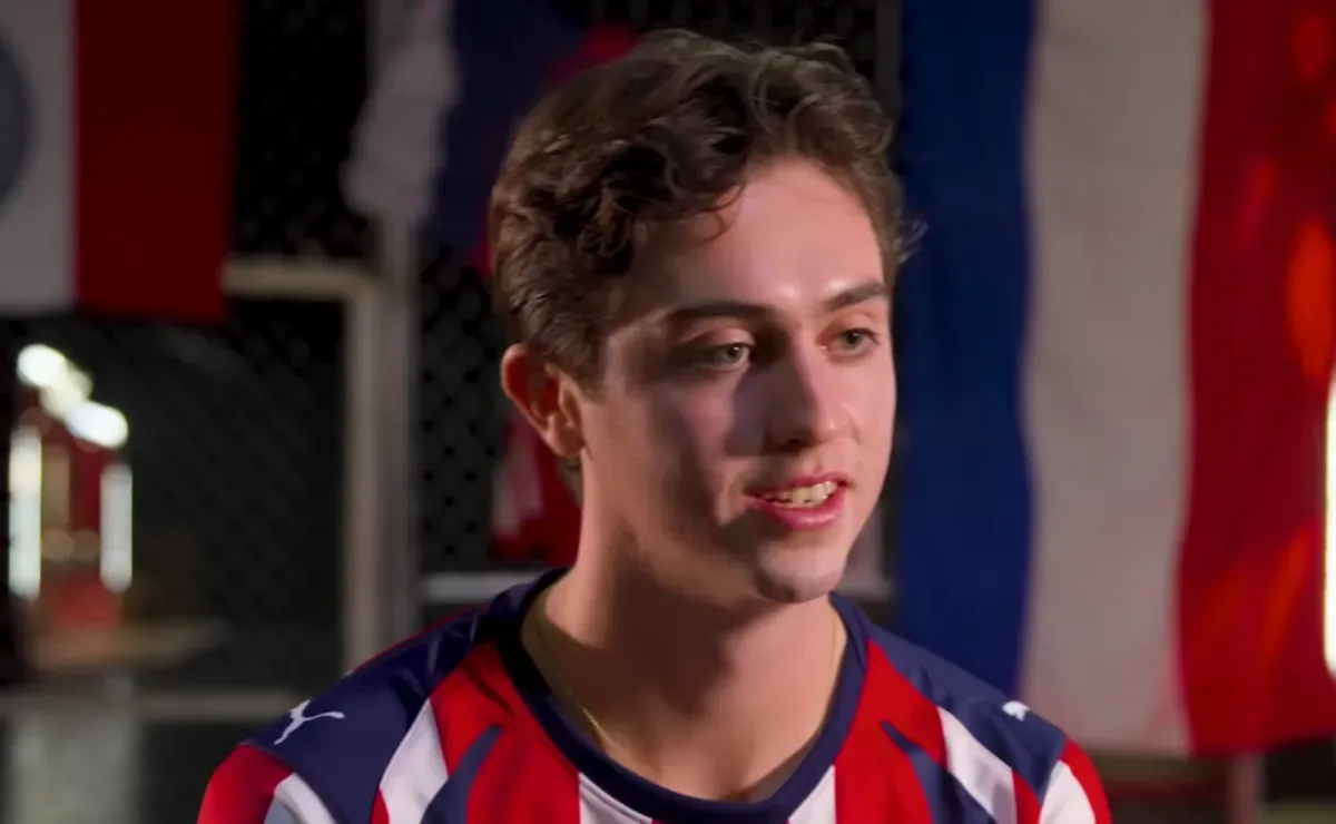 La divertida novatada que le hicieron a Brian Gutiérrez en la pretemporada