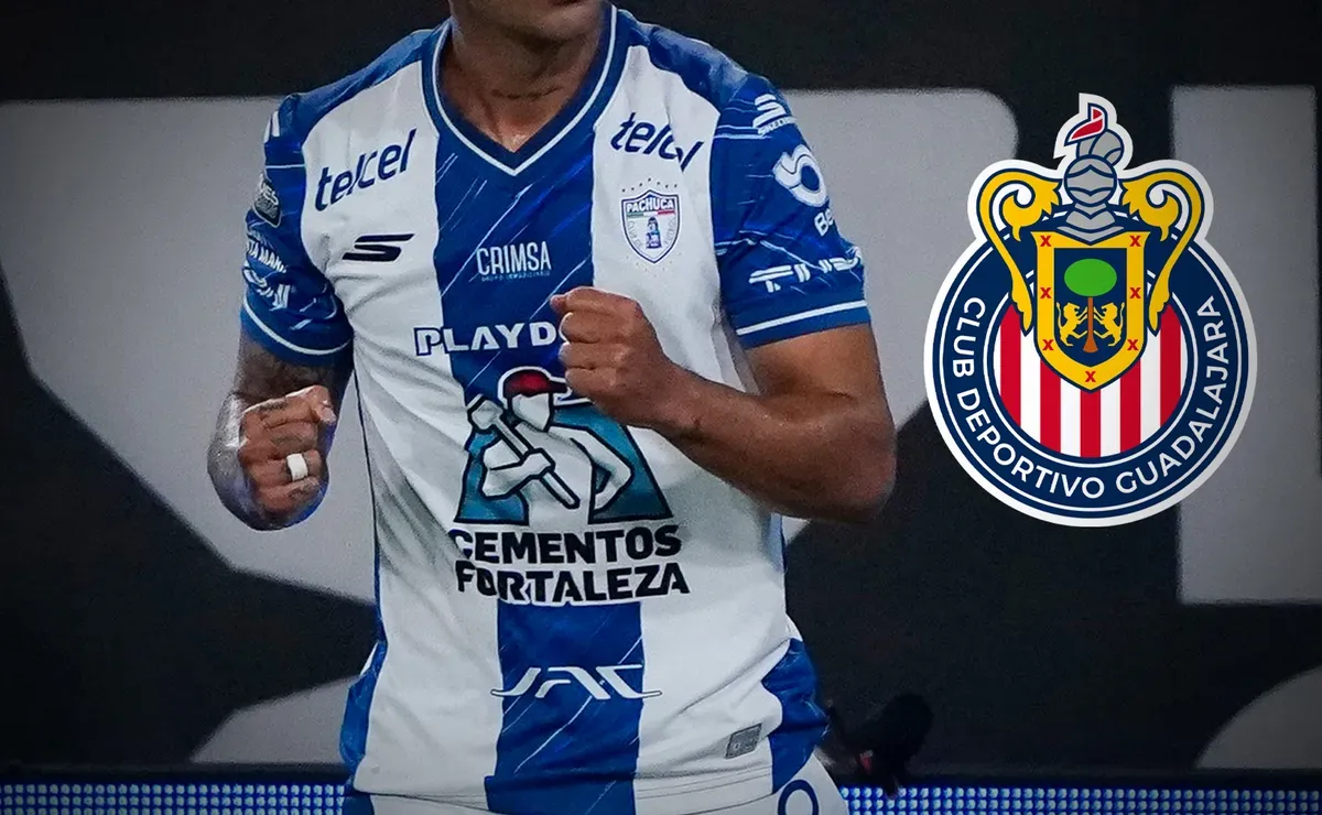“Tomó la decisión de quedarse…”: Chivas compraría a Pachuca la carta de Sergio Aguayo para el Clausura 2026