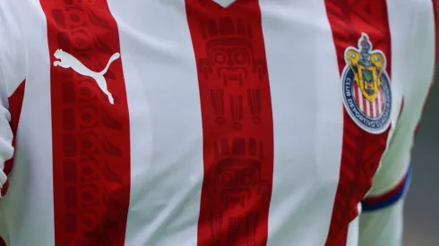 Nueva playera discount de chivas blanca
