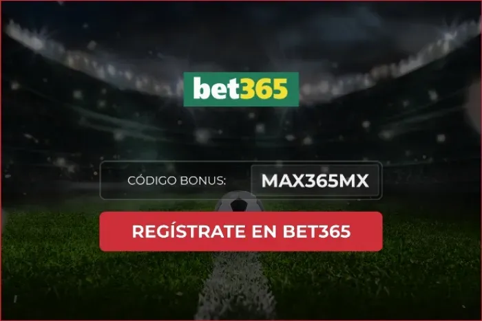 Hay un bono para apuestas Liga MX con bet365 disponible