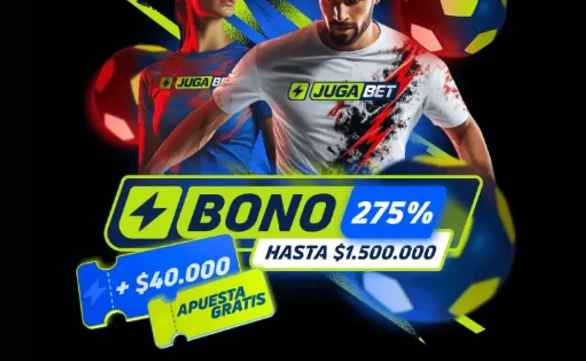 Bono de bienvenida en Jugabet Casino
