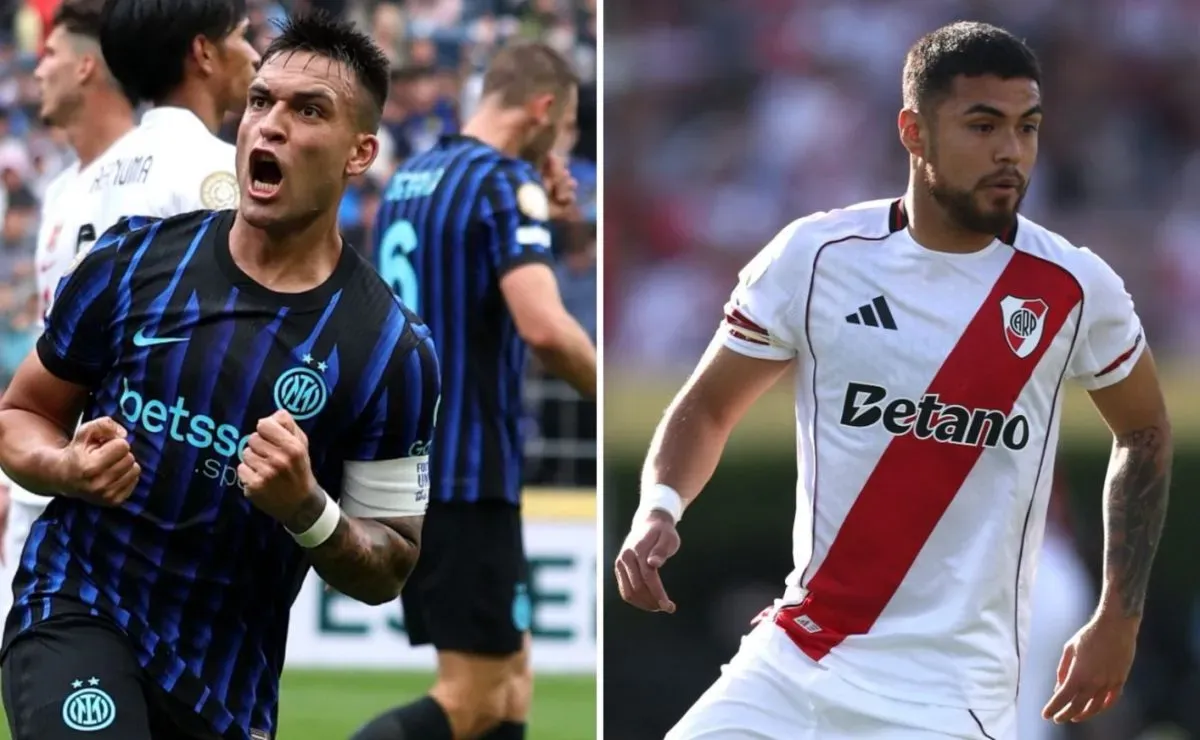 Inter de Milán vs. River Plate: hora y canal que transmite EN VIVO el ...