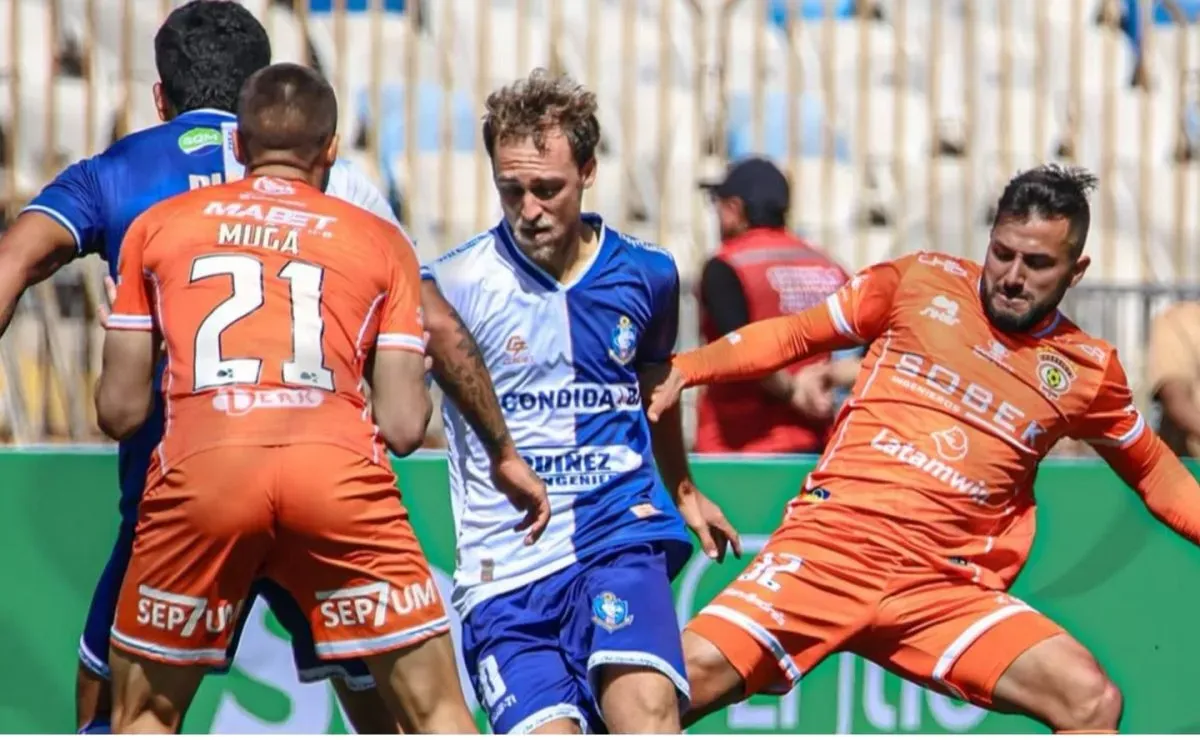 ¡Dramática Victoria de Deportes Antofagasta sobre Cobreloa! Así se ve la Tabla de Posiciones en la Liga de Ascenso 2025