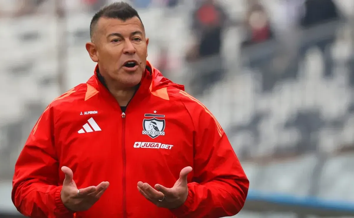 Almirón busca a estrella de Colo Colo para reforzar a Rosario Central