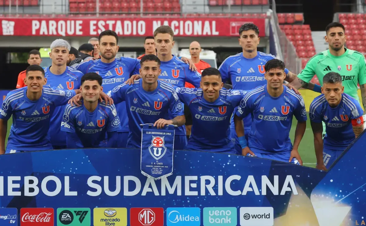 Universidad de Chile enfrenta a Palestino en la primera fase de la Copa Sudamericana 2026