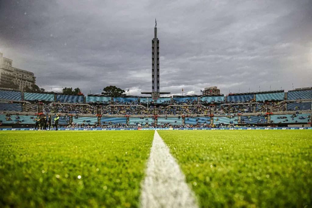 Estadio Centenario de la Selección Uruguaya.