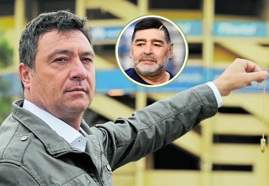 Alejandro Morgan: de trabajar con Diego Maradona a ser llamado por La Roja.