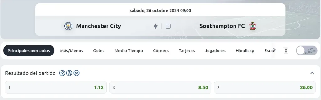 apuesta handicap