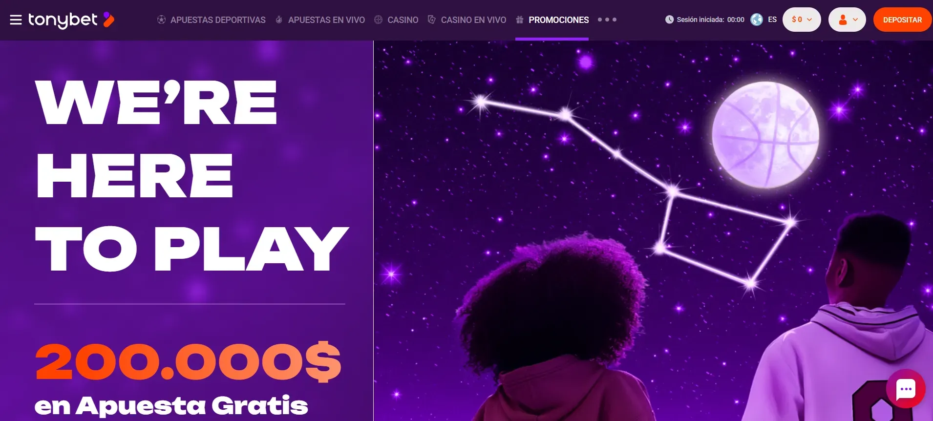 Mejores bonos de bienvenida Tonybet Chile