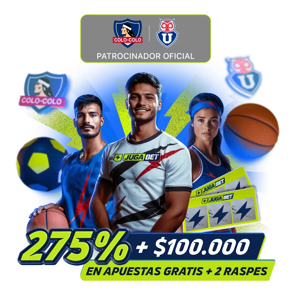 Mejores bonos de bienvenida Jugabet