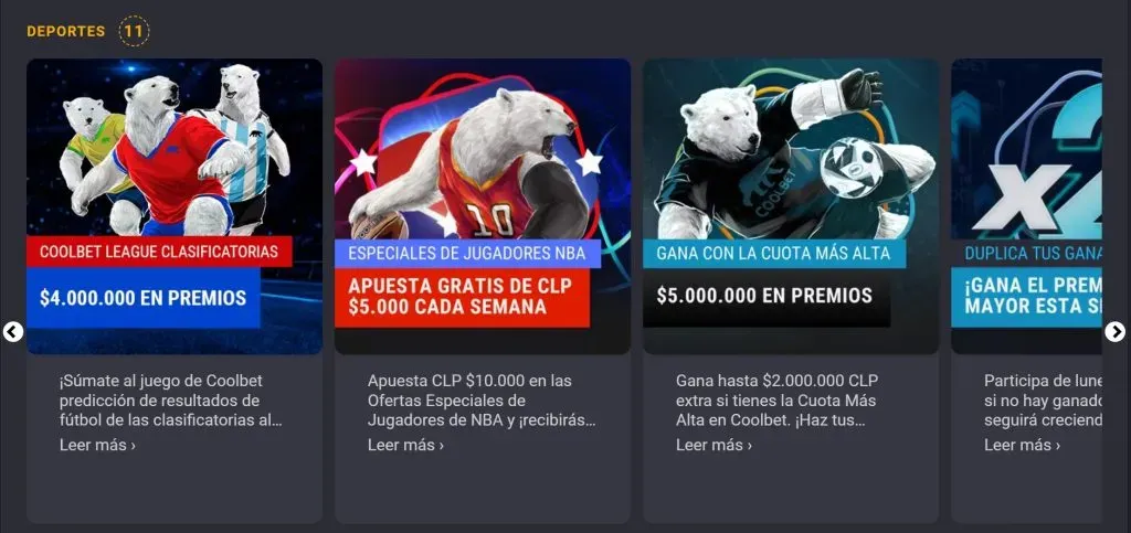 Codigo de bono Coolbet