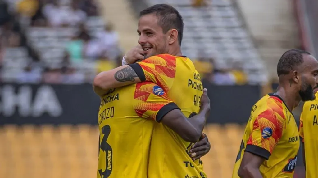 Octavio Rivero está en la mira de Universidad de Chile. El charrúa pertenece a los registros de Barcelona de Guayaquil.