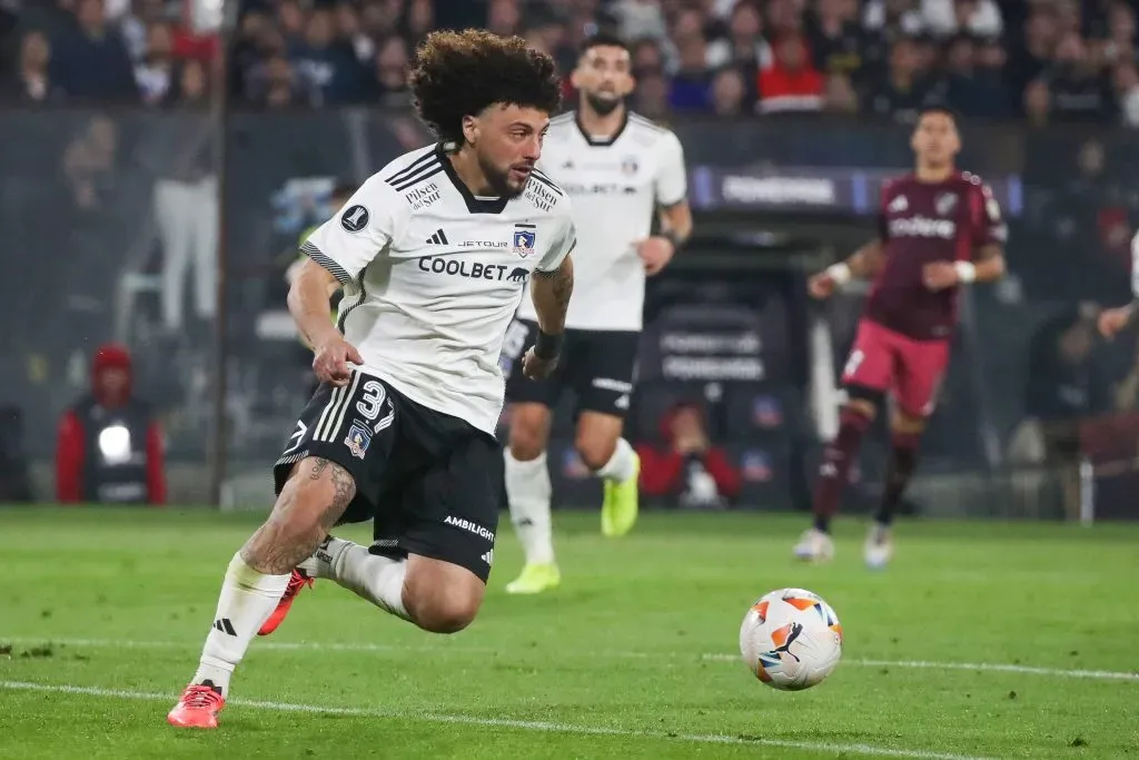 Jorge "Coke" Hevia cree que Colo Colo debe considerar la venta de Maximiliano Falcón.