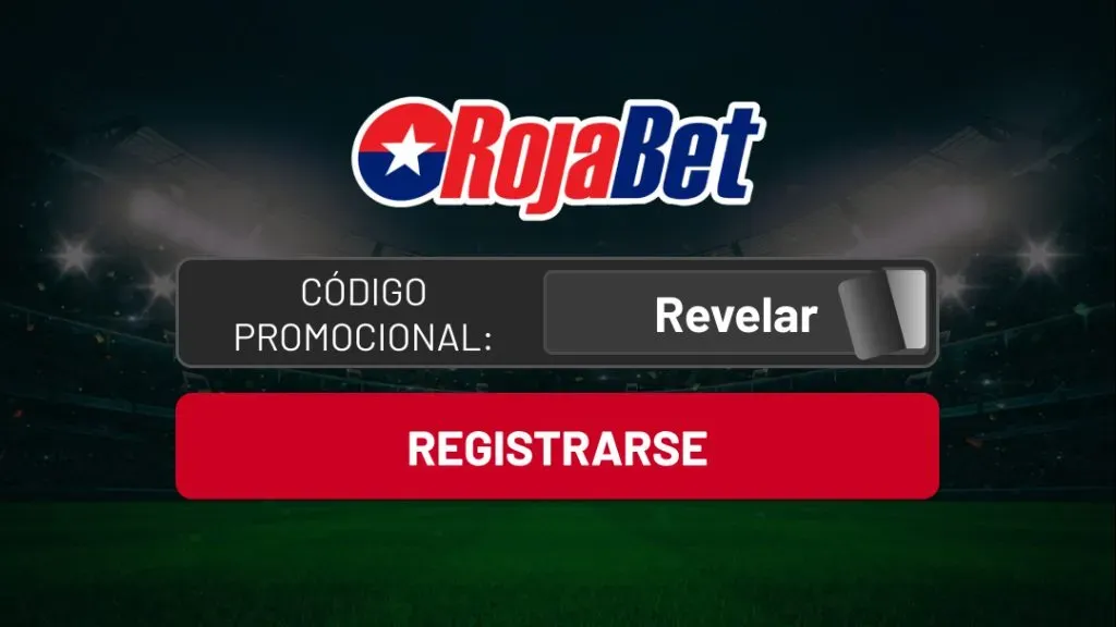Código Promocional Rojabet