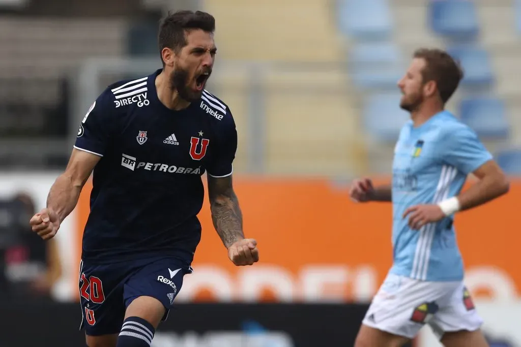 Joaquín Larrivey quiere volver sí o sí a Universidad de Chile.