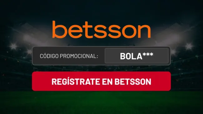 Código promocional Betsson
