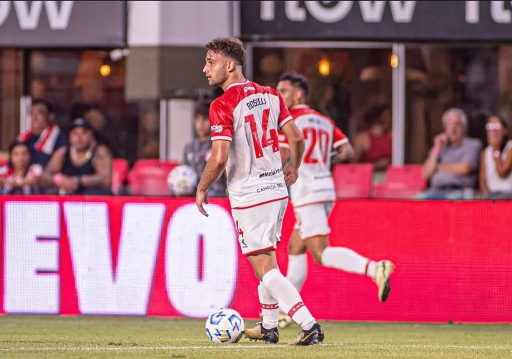 Boselli sería la gran baja en Estudiantes