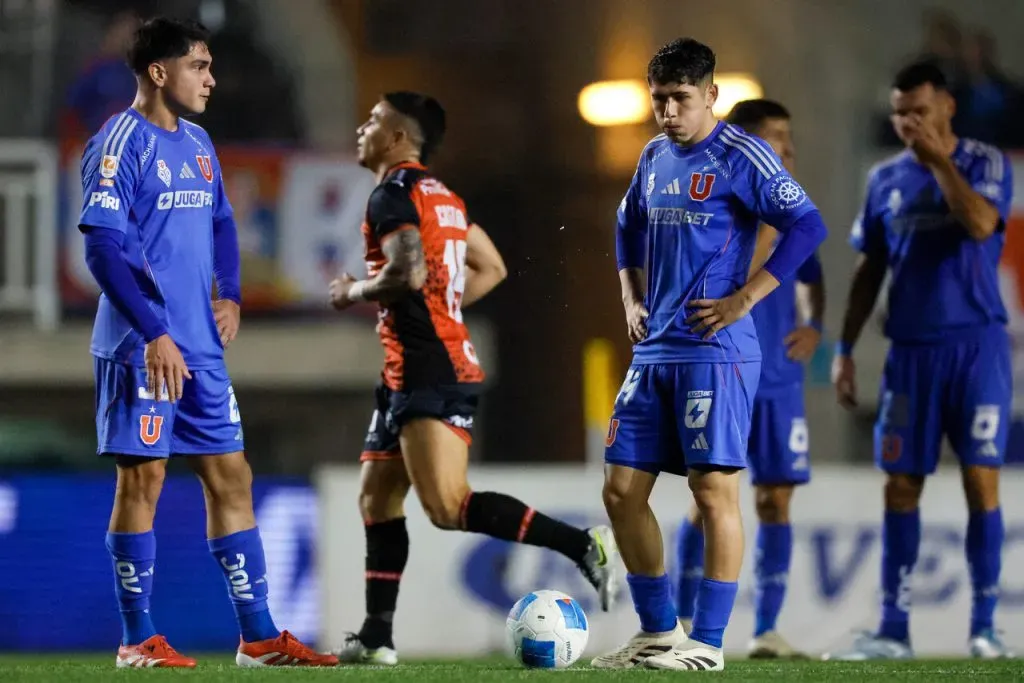 La U buscará reponerse de esta derrota | Foto: Photosport
