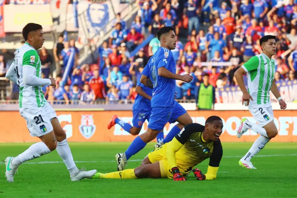 Lucas Assadi marcó en la goleada de Universidad de Chile ante O’Higgins