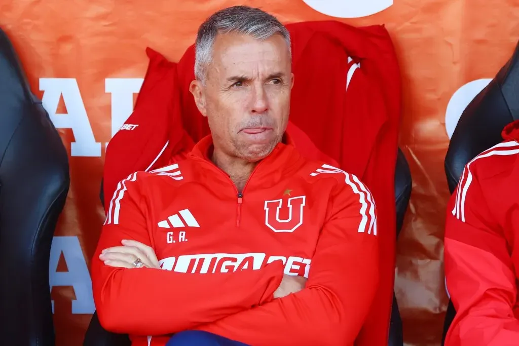 Gustavo Álvarez explicó el arribo de Felipe Salomoni a Universidad de Chile.