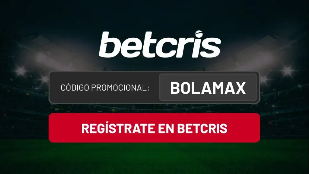 Código promocional BETCRIS
